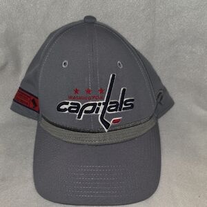 Fanatics Gray Washington Capitals Hat